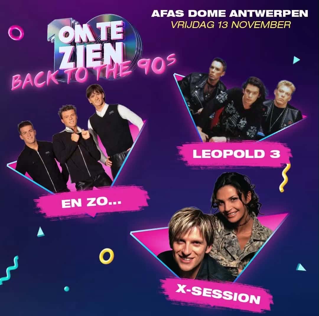 Tien Om Te Zien – Back To The 90's in AFAS Dome
