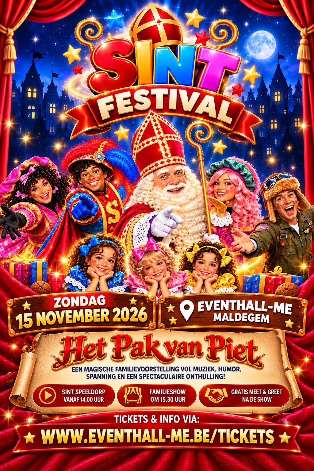 Sint Festival – Het pak van Piet
